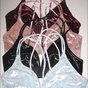 Victoria Secret PINK Velvet Bralette